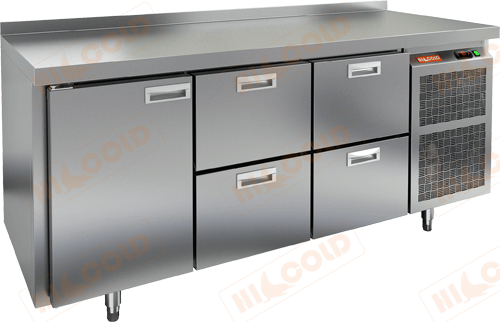 Стол охлаждаемый  HICOLD  GN 122/TN