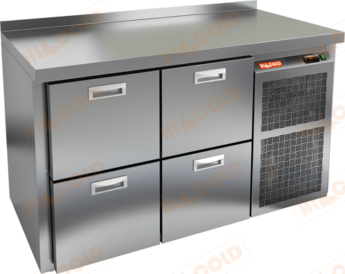 Стол охлаждаемый  HICOLD  GN 22 BR2 TN