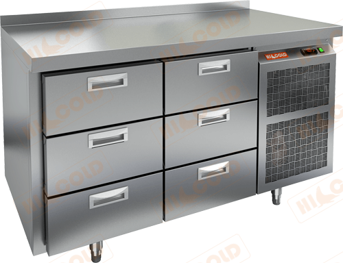 Стол охлаждаемый  HICOLD  GN 33/TN