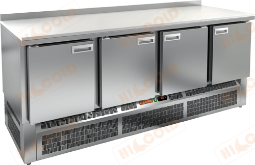 Стол охлаждаемый  HICOLD  GNE 1111/TN полипропилен