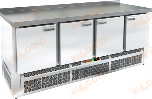 Стол охлаждаемый  HICOLD  GNE 1111/TN W