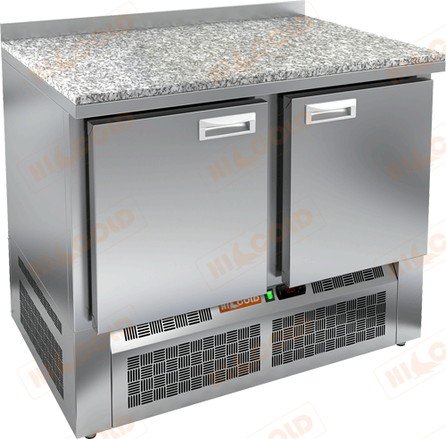 Стол охлаждаемый  HICOLD  GNE 11/TN камень