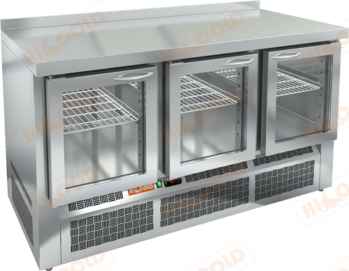 Стол охлаждаемый  HICOLD  GNEG 111 HT