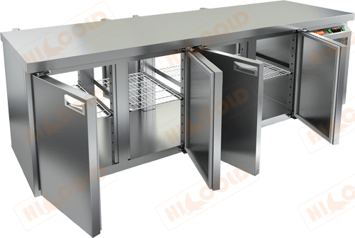 Стол охлаждаемый  HICOLD  GNT 1111 HT