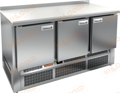 Стол охлаждаемый  HICOLD  SNE 111/TN полипропилен