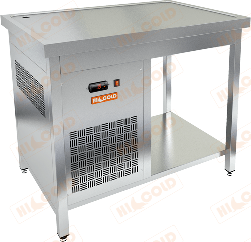 Стол открытый с охлаждаемой поверхностью  HICOLD  SO-10/7