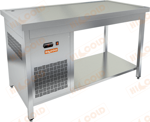 Стол открытый с охлаждаемой поверхностью  HICOLD  SO-14/7