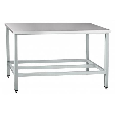 Стол производственный островного типа ABAT СПРО-7-3 (каркас краш. без полки) ― Официальный сайт Российских производителей промышленного оборудования