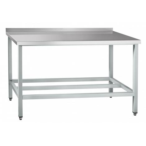 Стол производственный пристенный ABAT СПРП-6-2 (каркас краш. без полки) ― Официальный сайт Российских производителей промышленного оборудования