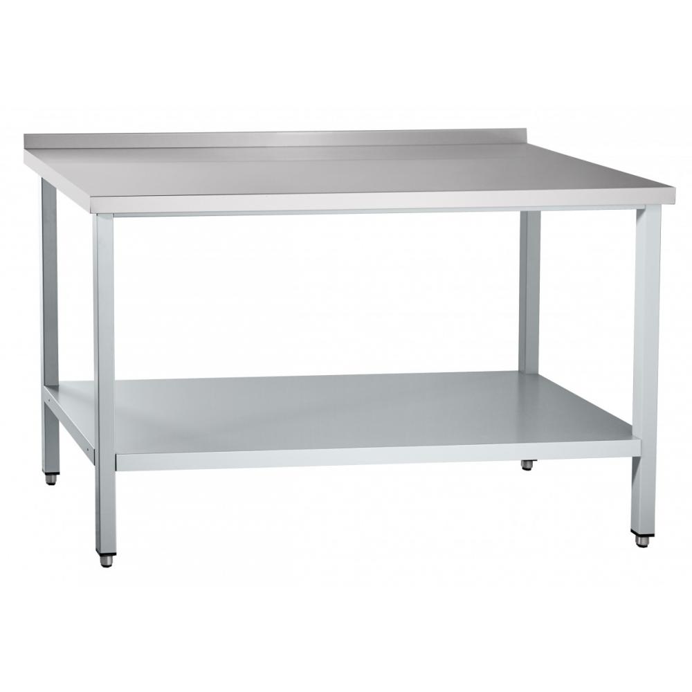 Стол производственный пристенный ABAT СПРП-6-3 (каркас краш. без полки)