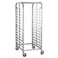 Тележка-шпилька для гастроемкостей ABAT ТШГ-14-2/1