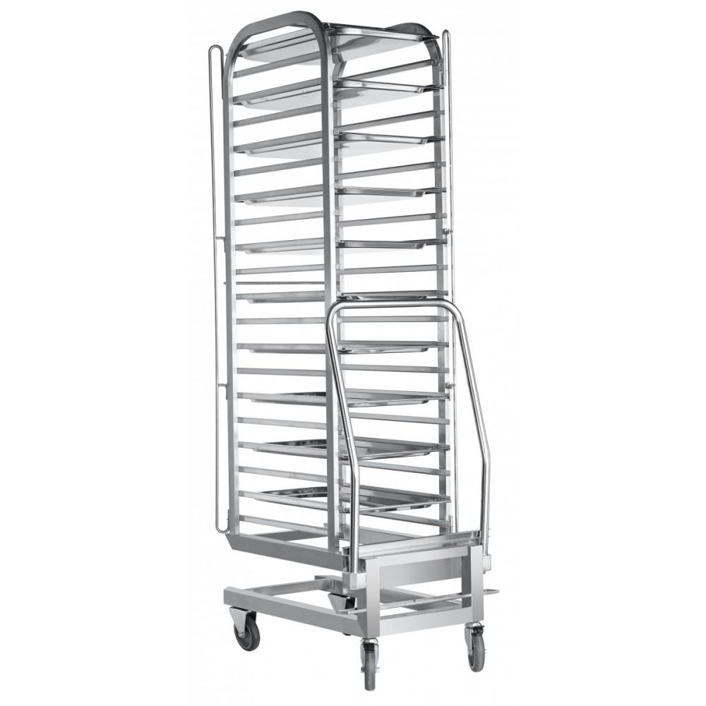 Тележка для пароконвектомата ABAT ТП 20-1/1