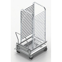 Тележка для пароконвектомата ABAT ТП 20-2/1М