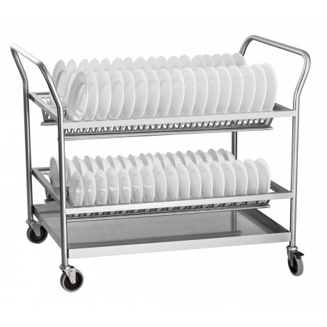 Тележка для сушки тарелок ABAT ТСТ-100 - модель 2019 года ― Официальный сайт Российских производителей промышленного оборудования