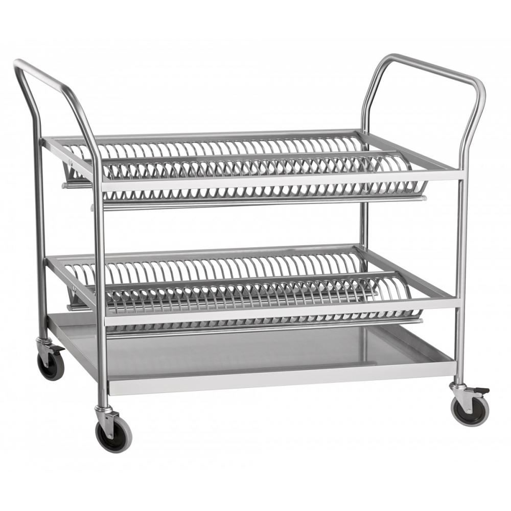 Тележка для сушки тарелок ABAT ТСТ-100 - модель 2019 года