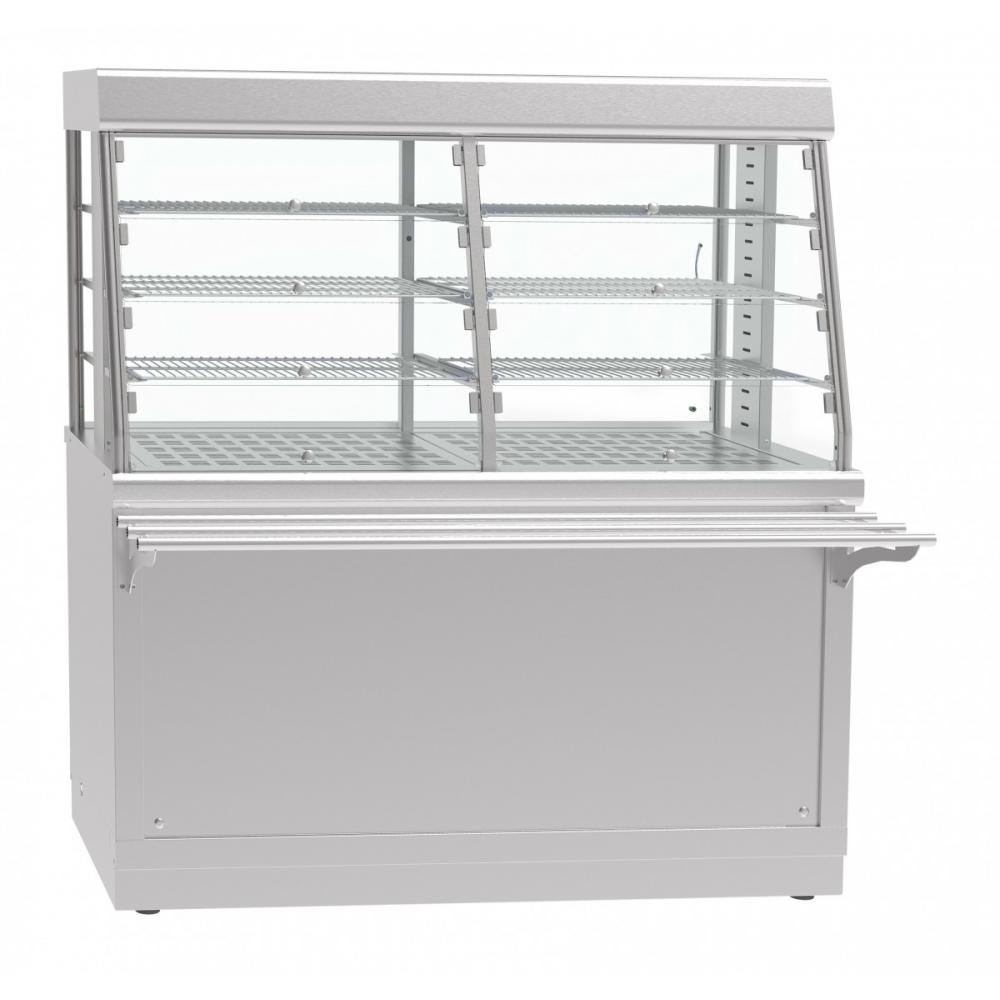 Тепловая витрина-прилавок ABAT ПВТ-70Х-01 (HOT-LINE)