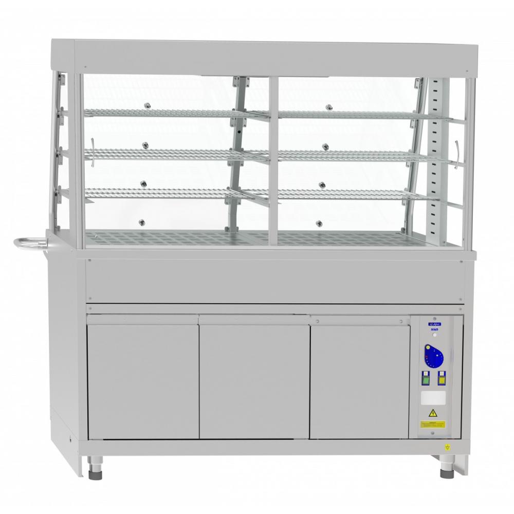 Тепловая витрина-прилавок ABAT ПВТ-70Х-01 (HOT-LINE)