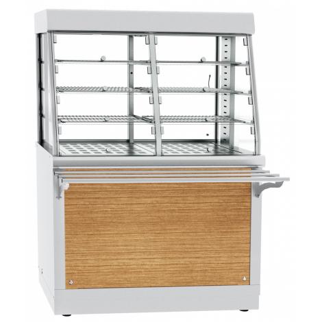 Тепловая витрина-прилавок ABAT ПВТ-70Х (HOT-LINE) ― Официальный сайт Российских производителей промышленного оборудования