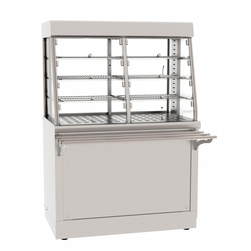 Тепловая витрина-прилавок ABAT ПВТ-70Х (HOT-LINE)