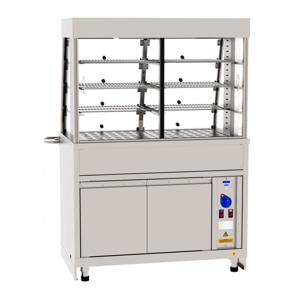 Тепловая витрина-прилавок ABAT ПВТ-70Х (HOT-LINE)