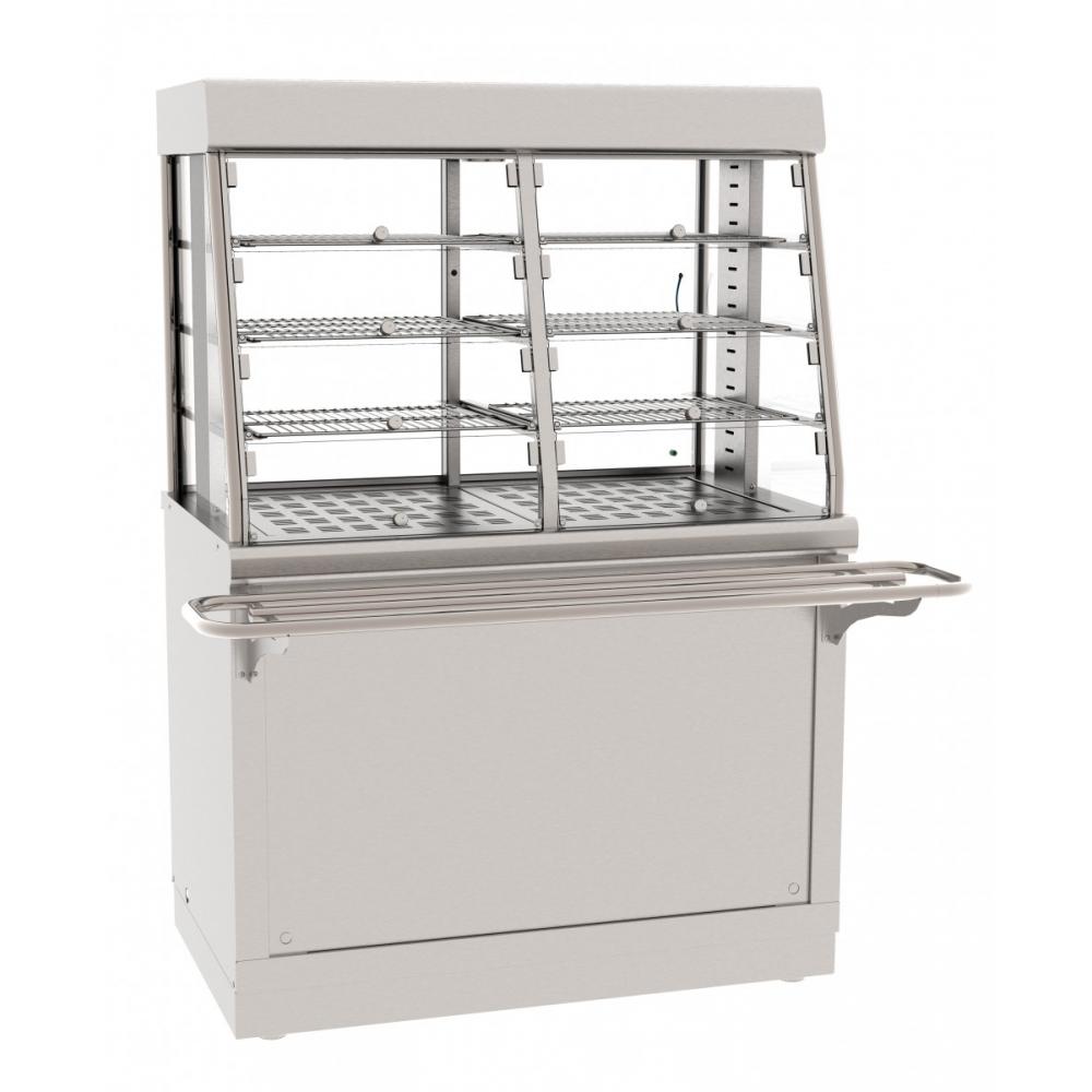 Тепловая витрина-прилавок ABAT ПВТ-70Х (HOT-LINE)