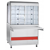 Тепловая витрина-прилавок ABAT ПВТ-70КМ (АСТА)