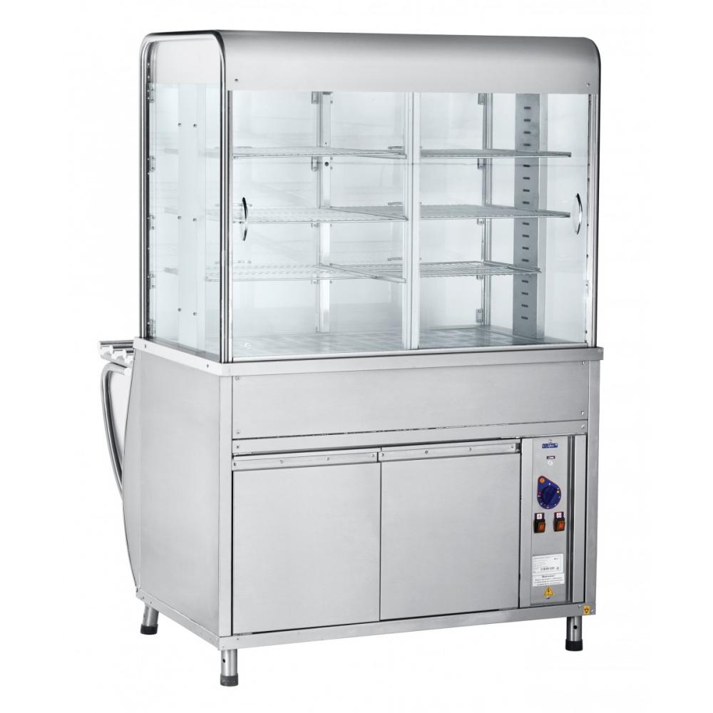 Тепловая витрина-прилавок ABAT ПВТ-70М (ПАТША)