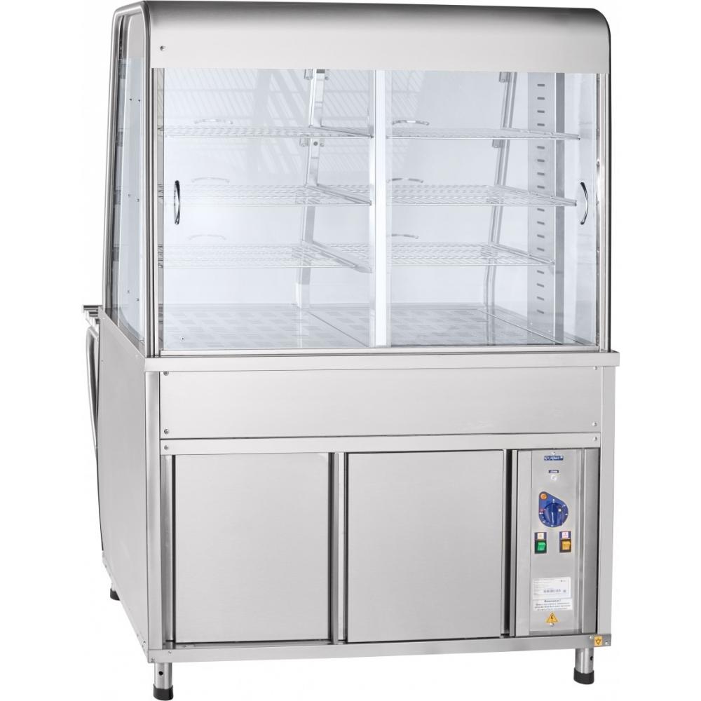 Тепловая витрина-прилавок ABAT ПВТ-70Т металл (ПРЕМЬЕР)