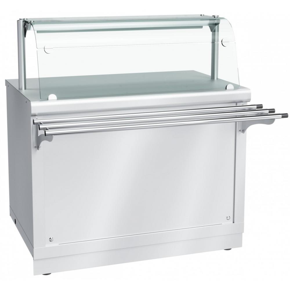 Тепловая витрина ABAT ПВТ-70Х-04 (HOT-LINE)