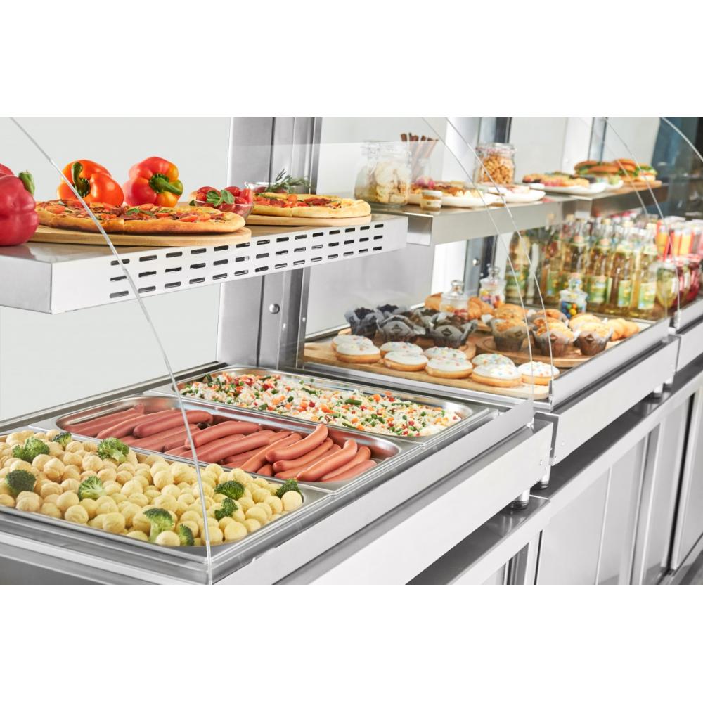 Тепловая витрина ABAT ВТН-70 настольная