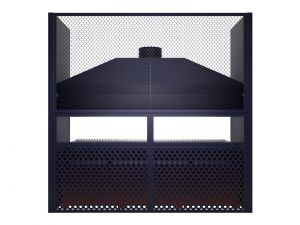 Мангал для ресторана классический #3