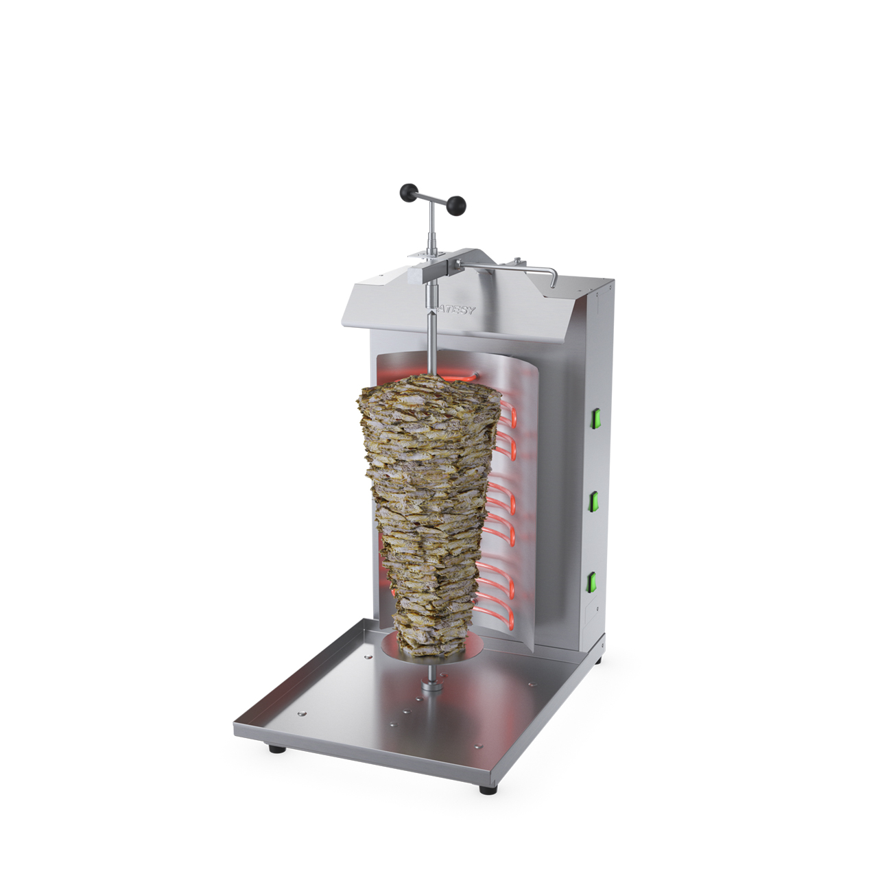 Установка Шаурма-3-Эл-05-Н  (с руч. приводом)