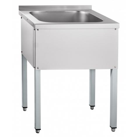 Ванна моечная односекционная ABAT ВМП-6-1-5РЧ (каркас крашеный) ― Официальный сайт Российских производителей промышленного оборудования