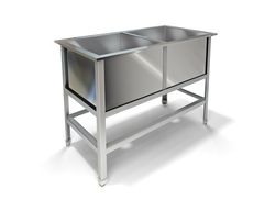 ВАННА МОЕЧНАЯ СВАРНАЯ KAYMAN ВМ-412/430