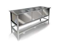 ВАННА МОЕЧНАЯ СВАРНАЯ KAYMAN ВМ-413/430