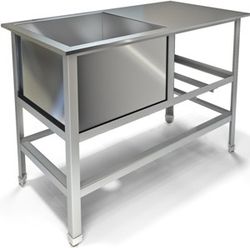 ВАННА МОЕЧНАЯ СВАРНАЯ KAYMAN ВМ-414/600 Л