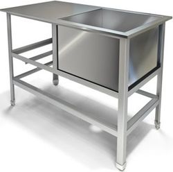 ВАННА МОЕЧНАЯ СВАРНАЯ KAYMAN ВМ-414/600 П