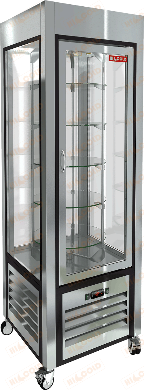 Витрина кондитерская вертикальная  HICOLD  VRC 350 R FR