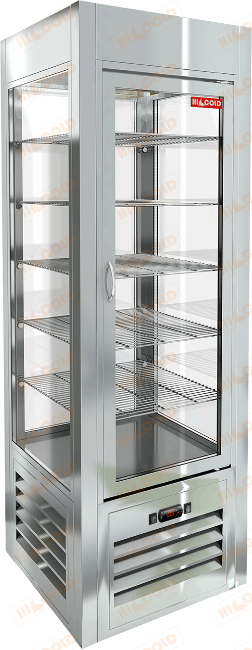 Витрина кондитерская вертикальная  HICOLD  VRC 350 Sh