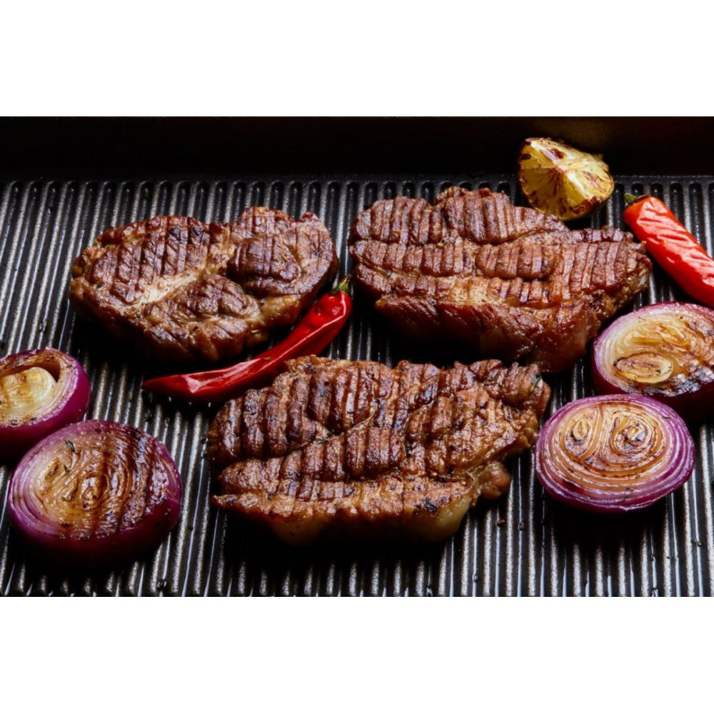 Жарочная поверхность ABAT АКО-80/2Н-С-00 (1 поверхность гладкая - 1 поверхность рифленая)