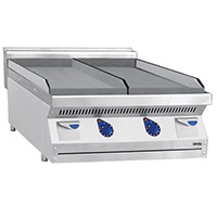 Жарочная поверхность ABAT АКО-80/2Н-С-01 (1 поверхность гладкая - 1 поверхность гладкая)