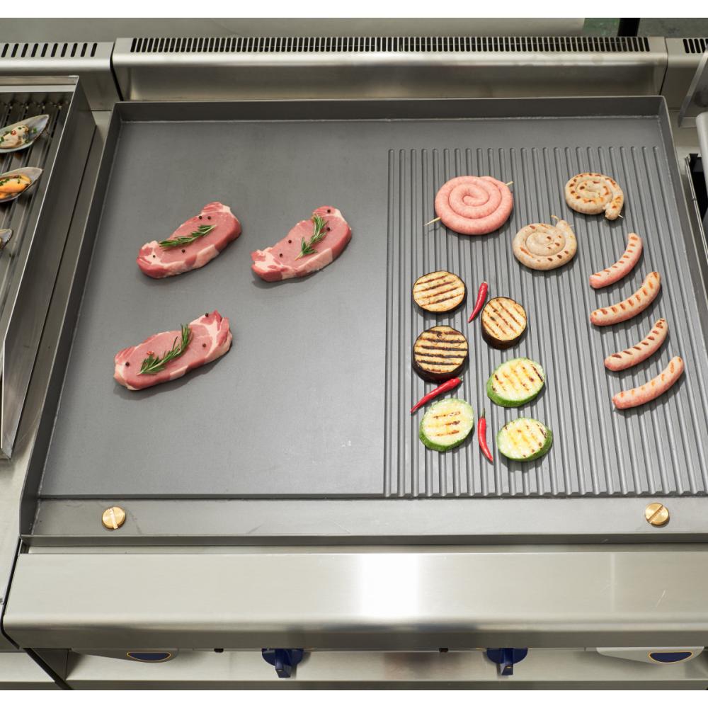 Жарочная поверхность Abat ГАКО-90/1П-С-02 (рифленая поверхность)