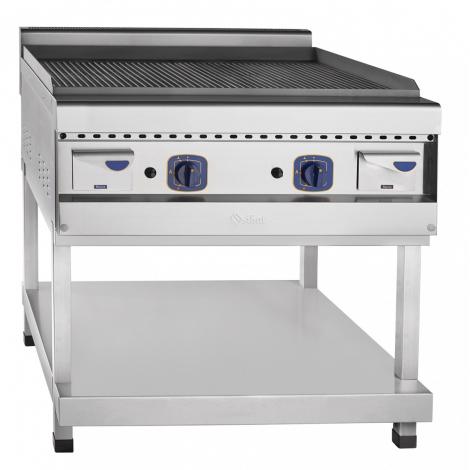 Жарочная поверхность Abat ГАКО-90/1П-С-02 (рифленая поверхность) ― Официальный сайт Российских производителей промышленного оборудования