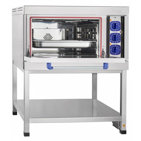 Жарочный шкаф ABAT ШЖЭ-1-К-2/1 с конвекцией электрический ― Официальный сайт Российских производителей промышленного оборудования