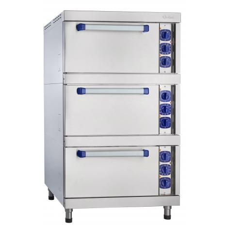 Жарочный шкаф ABAT ШЖЭ-3-К-2/1 с конвекцией электрический ― Официальный сайт Российских производителей промышленного оборудования