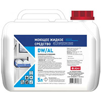 Жидкое моющее средство для алюминиевой посуды Abat DW / AL (5 л) для посудомоечных машин