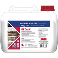 Жидкое средство для декальцинации бойлера Abat Decalc (5 л)