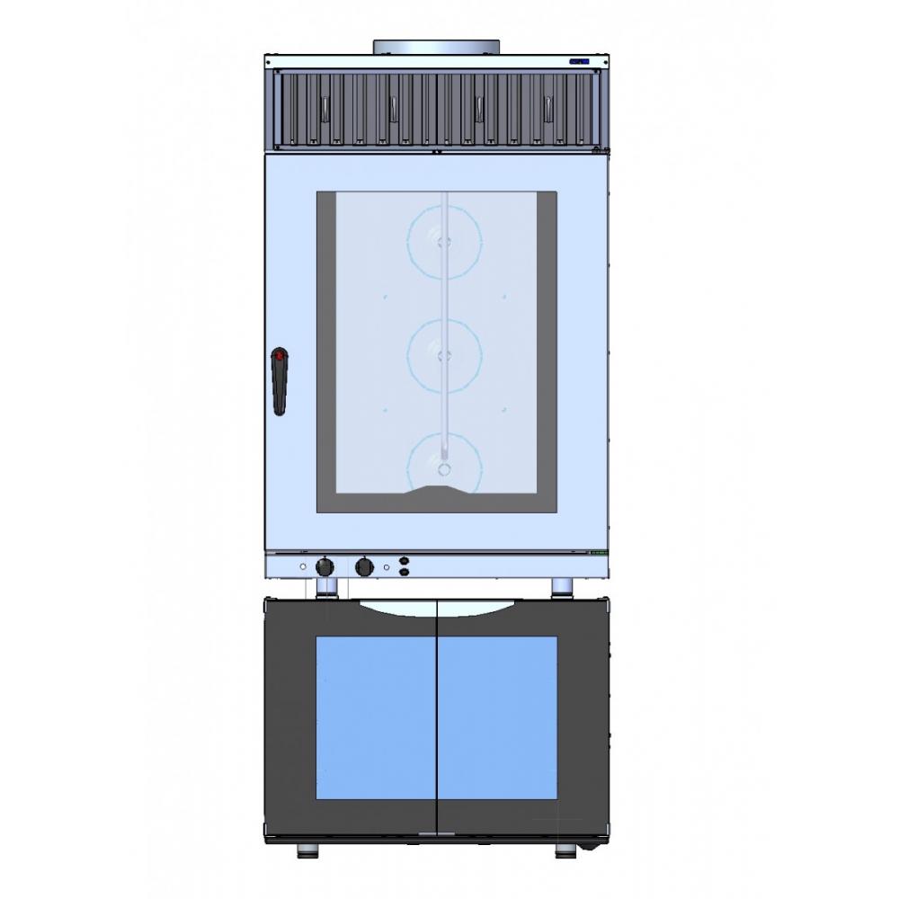 Зонт для конвекционной печи ABAT ЗВВ-10-6/4