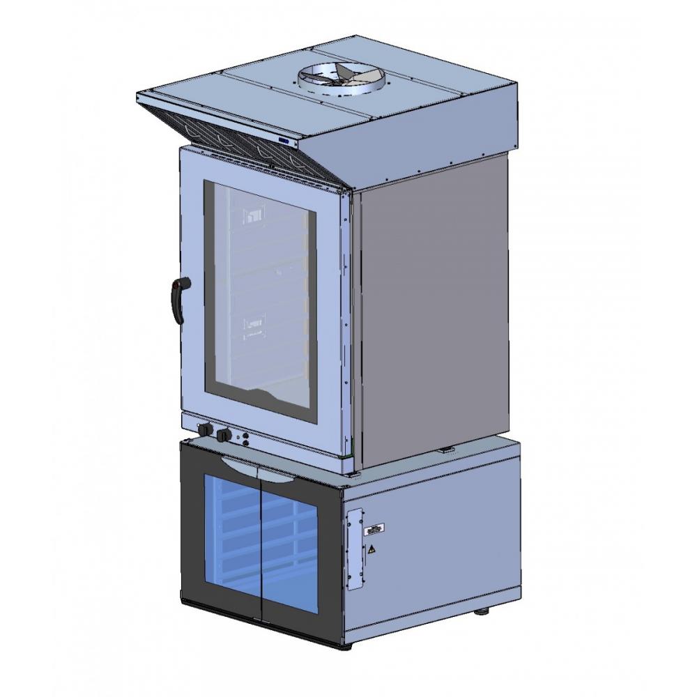Зонт для конвекционной печи ABAT ЗВВ-10-6/4