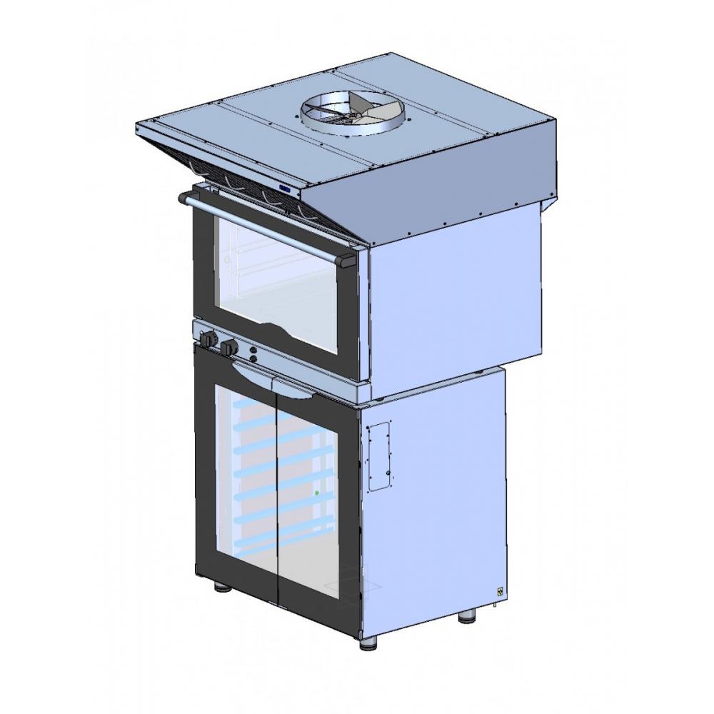 Зонт для конвекционной печи ABAT ЗВВ-4-6/4